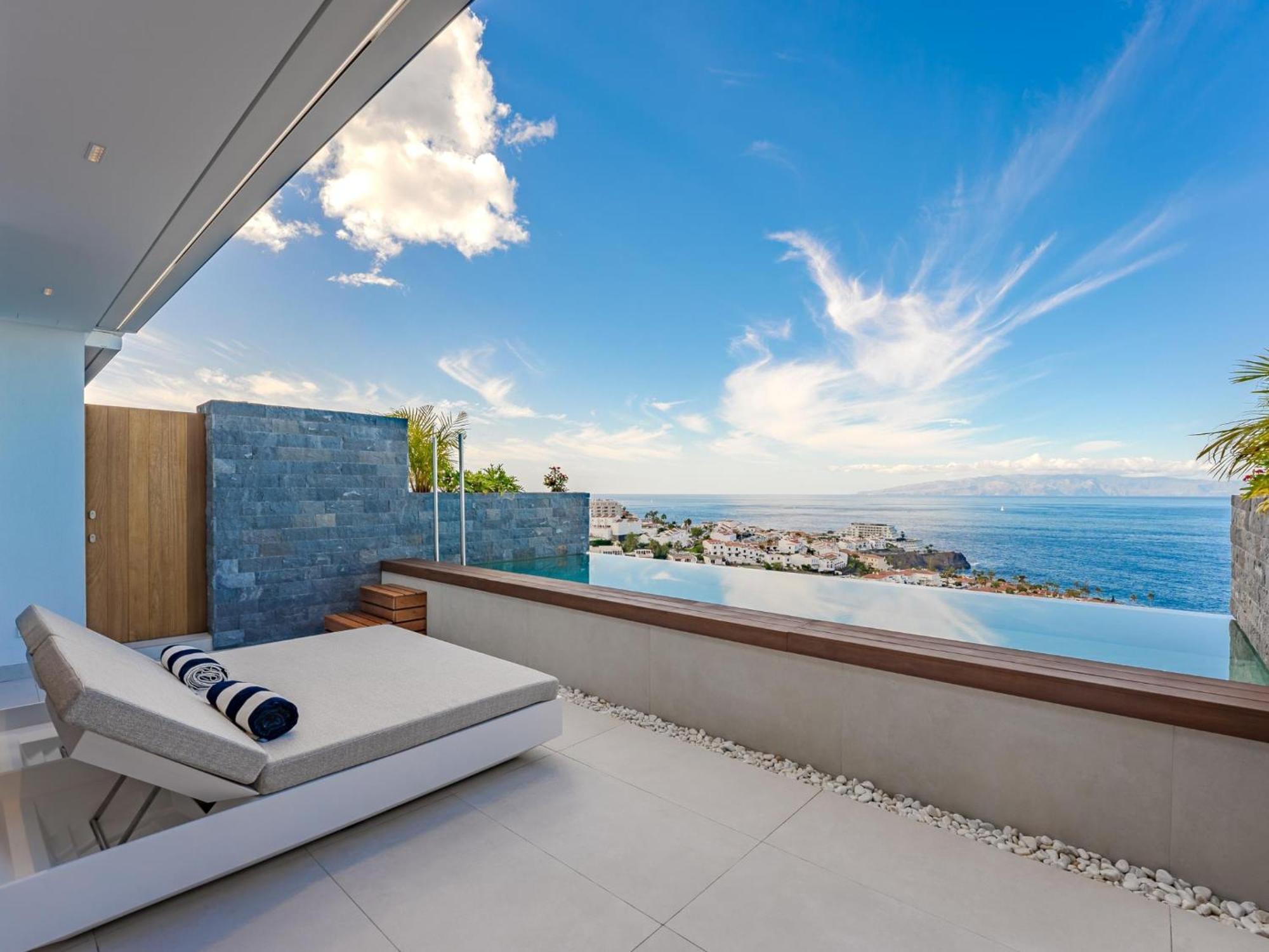 Aquasuites Luxury Penthouse A03 Acantilado de los Gigantes Εξωτερικό φωτογραφία