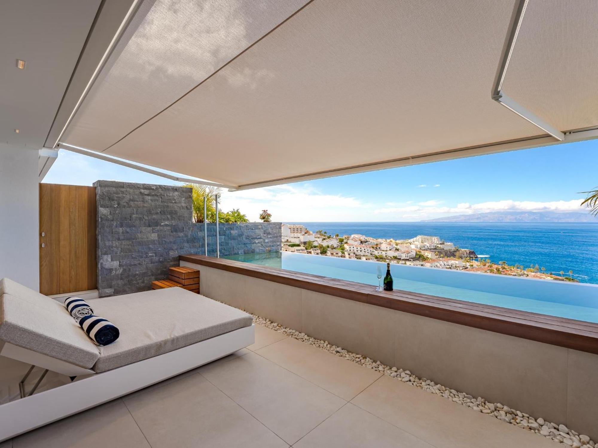 Aquasuites Luxury Penthouse A03 Acantilado de los Gigantes Εξωτερικό φωτογραφία