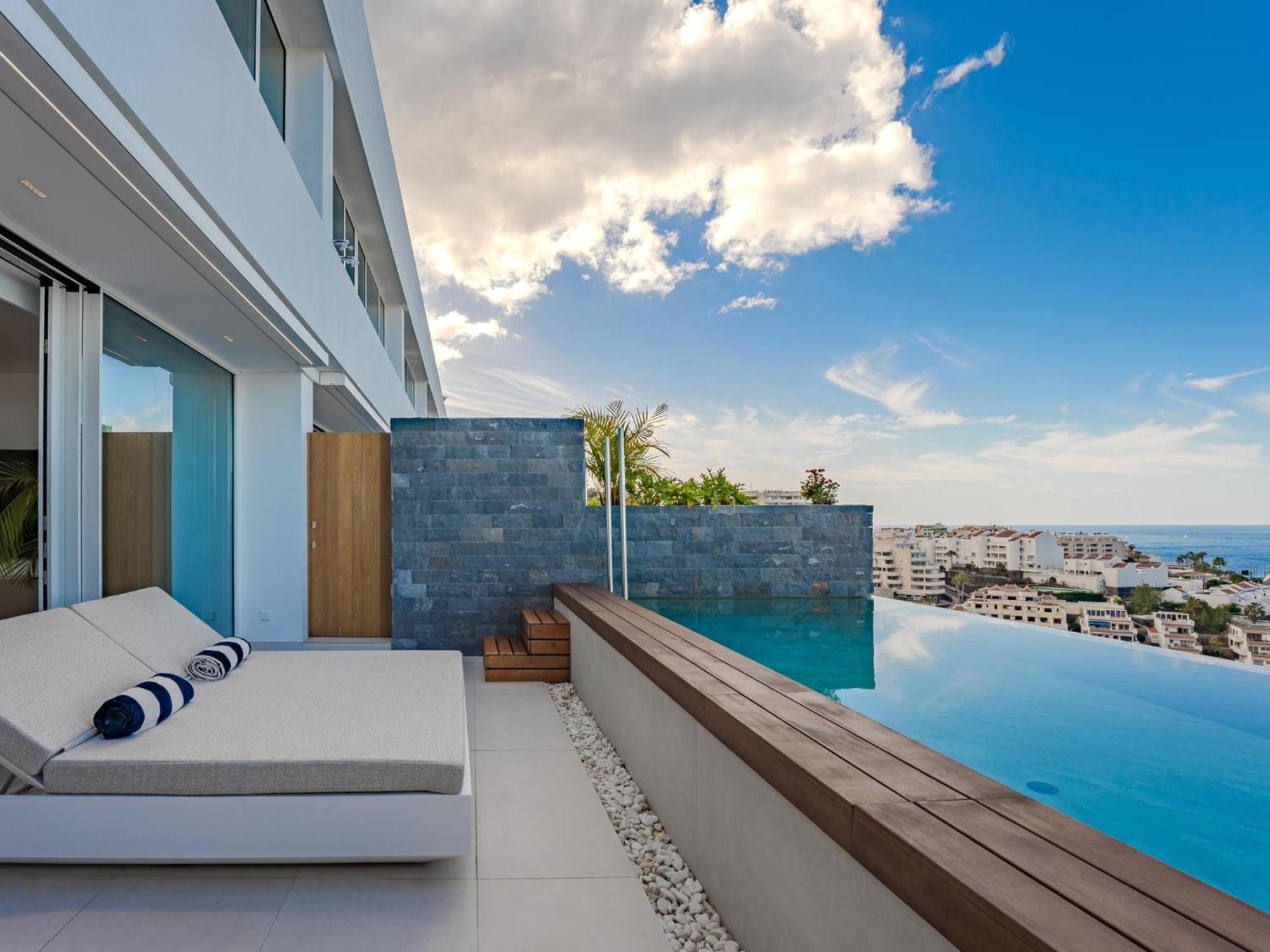 Aquasuites Luxury Penthouse A03 Acantilado de los Gigantes Εξωτερικό φωτογραφία