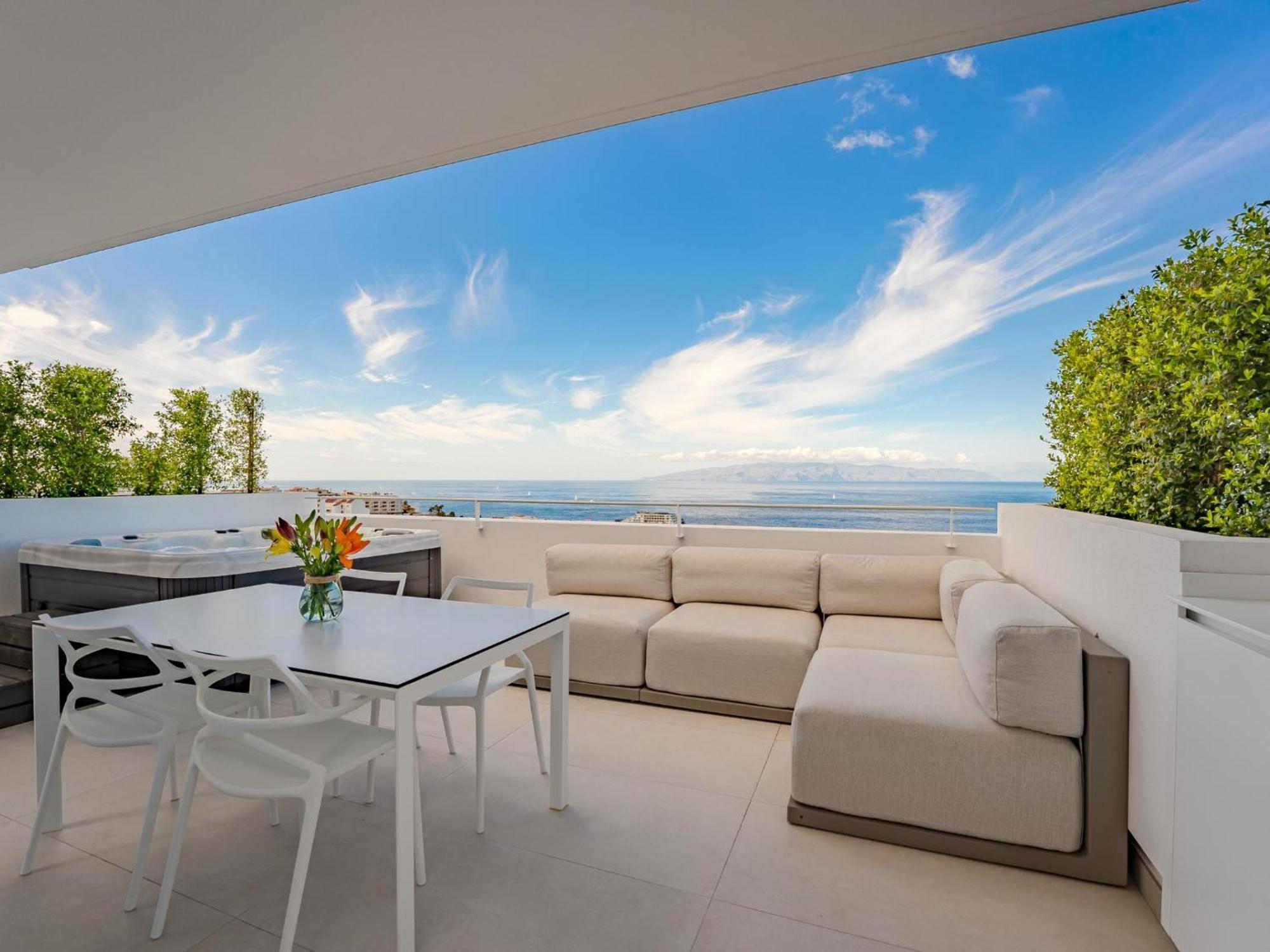 Aquasuites Luxury Penthouse A03 Acantilado de los Gigantes Εξωτερικό φωτογραφία